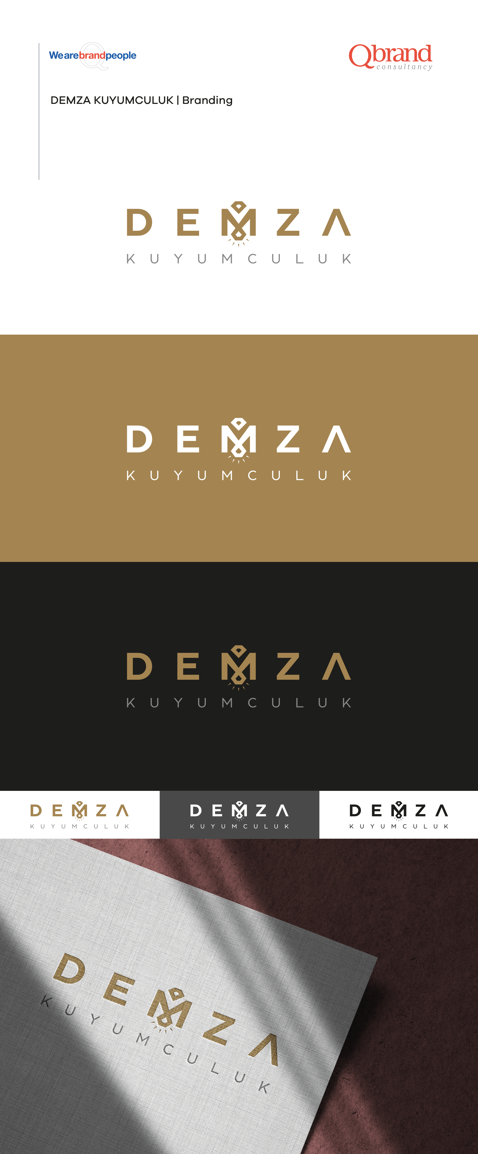 Ankara kurumsal kimlik tasarımı  Demza